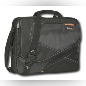 Ogio - M8 Technology Laptop Messenger Bag - Black